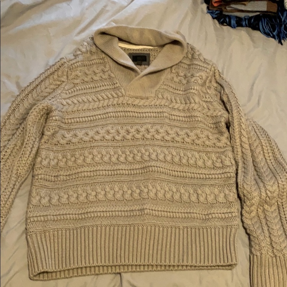 Knit sweater from banana republic